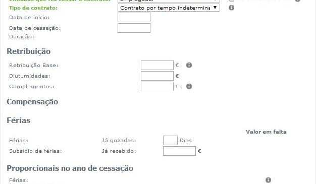 Calculo indemnização act