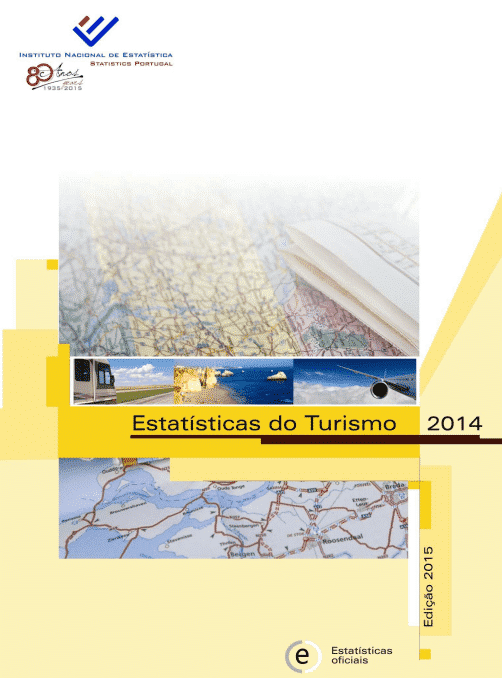 Estatísticas do Turismo 2014