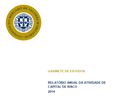 Relatório anual de atividade de capital de risco - 2014