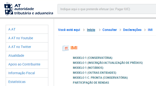 Taxa máxima de IMI 2017 Taxa máxima de IMI 2017