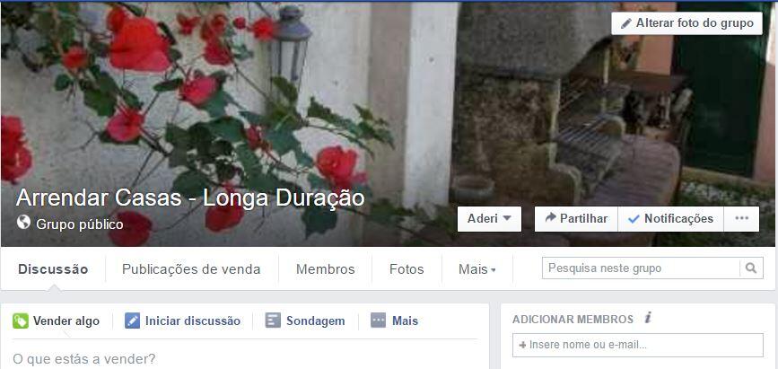 Arrendar Casas - Longa Duração
