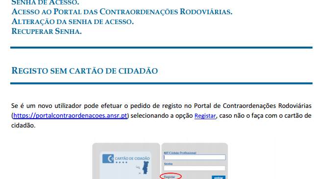 Como saber quantos pontos tem na carta de condução 