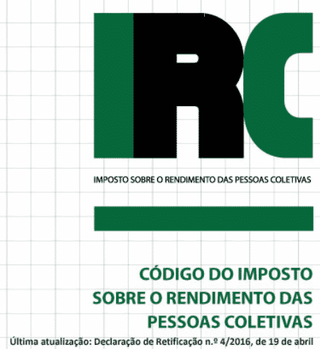 Código do IRC 2016