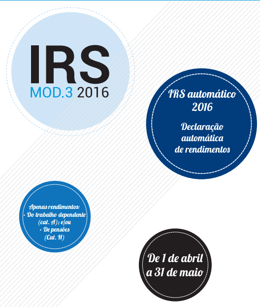 IRS Automático 2016
