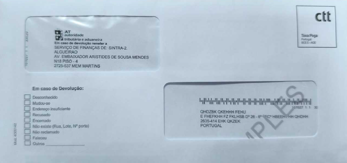AT elimina cartas-envelope e notas de cobrança do IMI atrasam-se ...